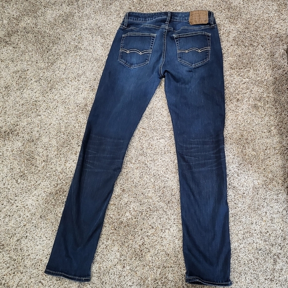 AEO men's skinny jeans 29x32 - Picture 2 of 4